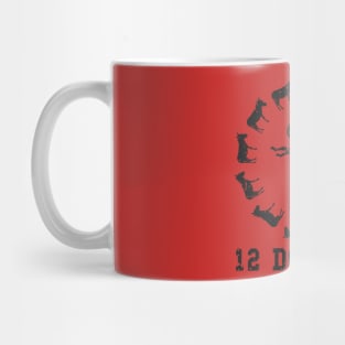 12 Donkeys Mug